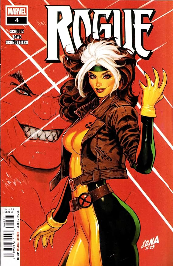Rogue (Marvel vol. 4) #4 VF/NM ; Marvel comic book | X-Men Spin-Off David Nakayama