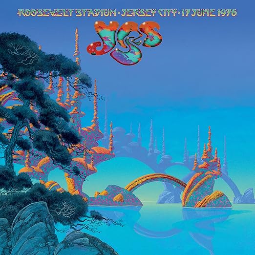 Roosevelt Stadium, Jersey City, NJ, 17 June 1976
