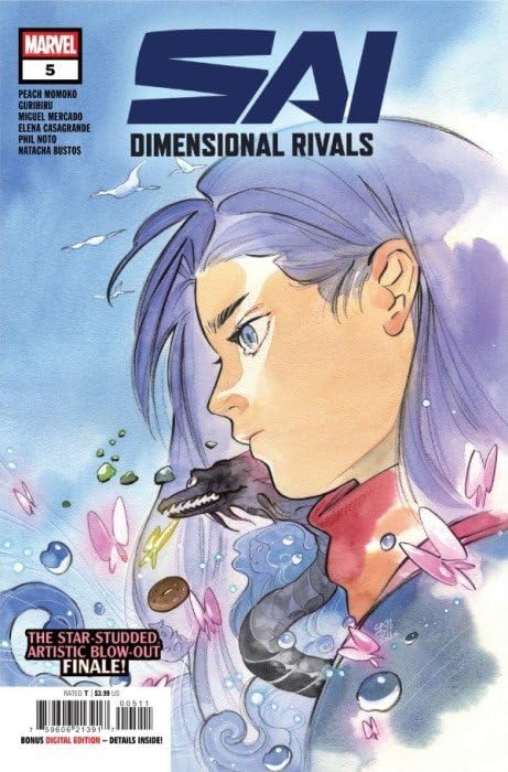 Sai: Dimensional Rivals #5 Marvel | Comic Book Peach Momoko Last Issue