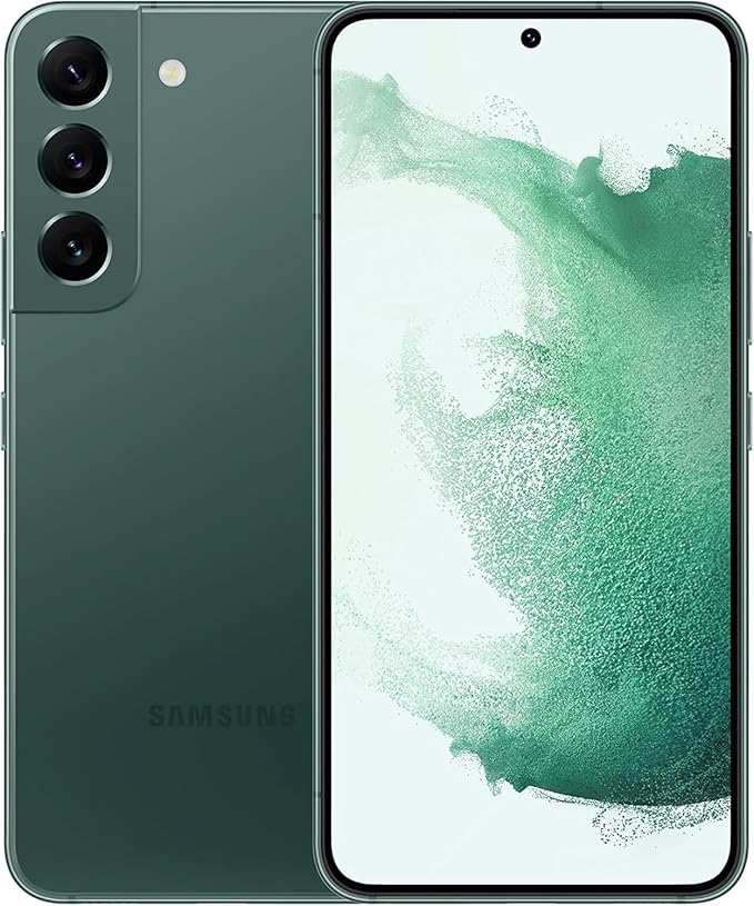 SAMSUNG Galaxy S22 128 GB Green (Renewed)