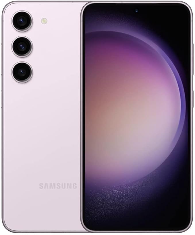 Samsung Galaxy S23 5G, US Version, 128GB, Lavender - Unlocked (Renewed) | US Version