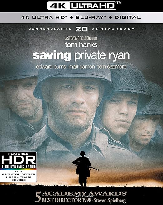 Saving Private Ryan [Blu-ray] [4K UHD]