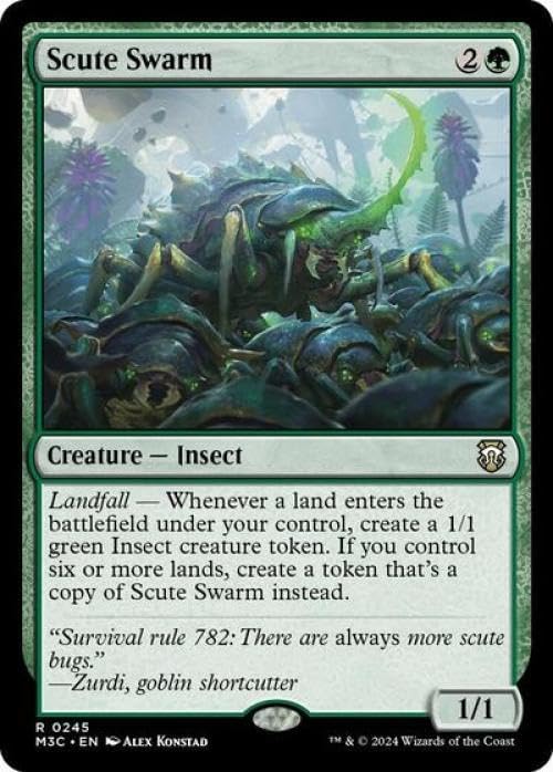 Scute Swarm (Commander: Modern Horizons 3)