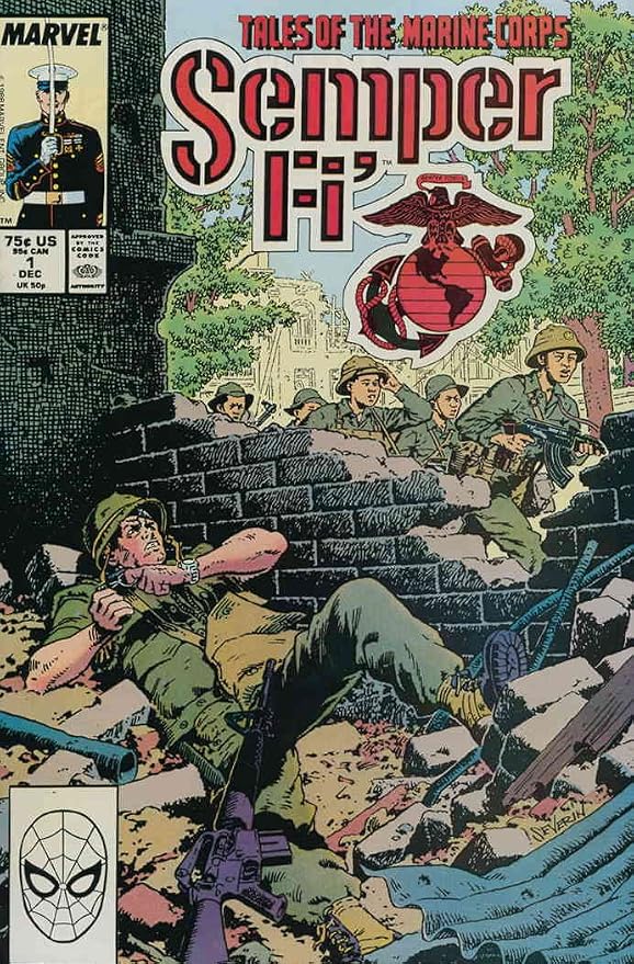 Semper Fi #1 FN ; Marvel comic book | Tales of the Marine Corps