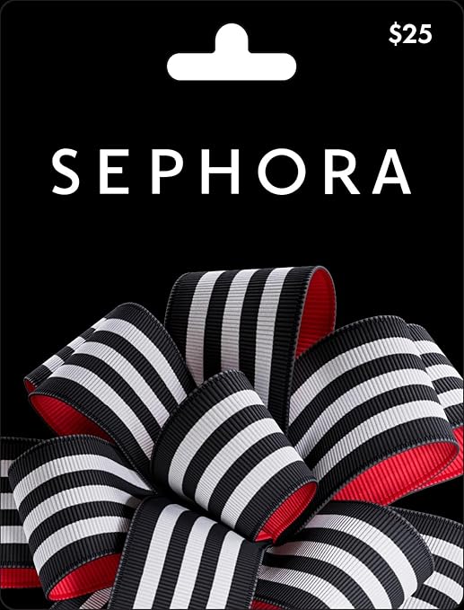 SEPHORA Physical Gift Card - $25