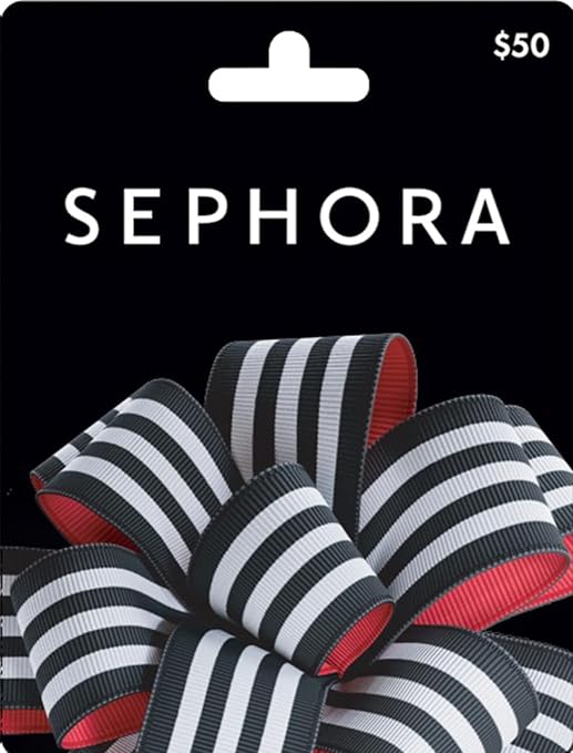 SEPHORA Physical Gift Card - $50