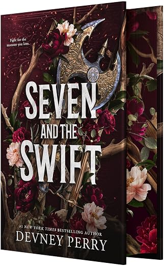 Seven and the Swift: An Epic Romantic Fantasy (Shield of Sparrows, 3)