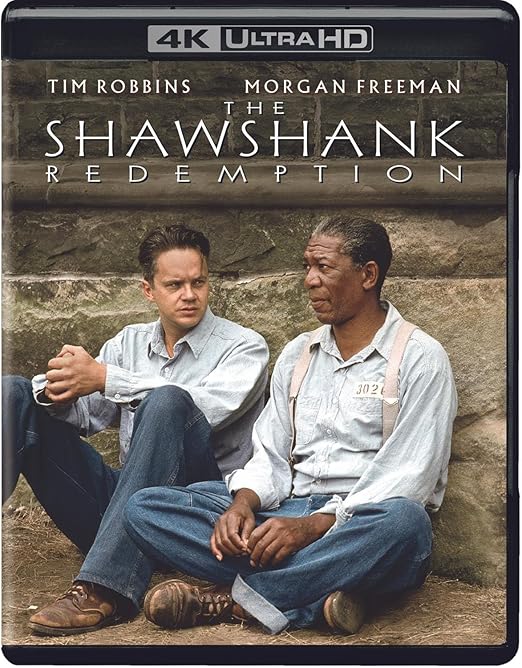 Shawshank Redemption, The (4K Ultra HD + Blu-ray)