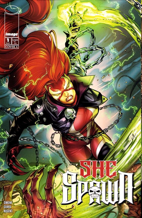 She-Spawn #1A VF/NM ; Image comic book | 1st Print Gail Simone