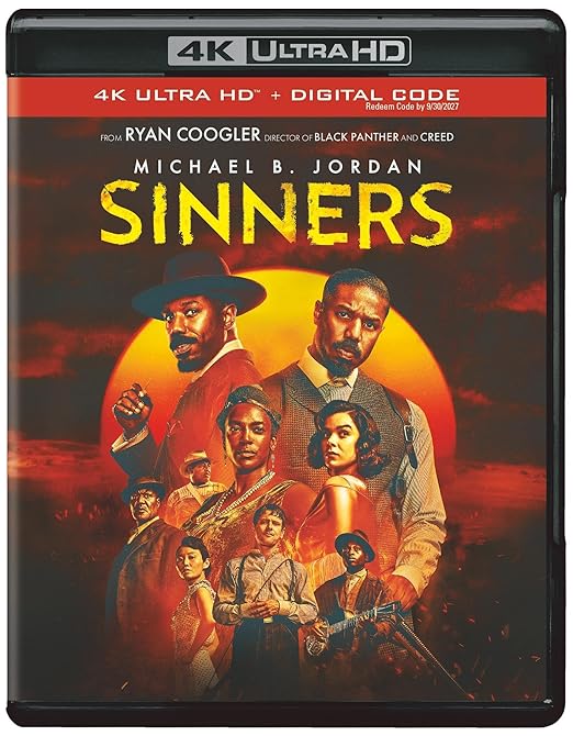 Sinners (4K Ultra + Digital)