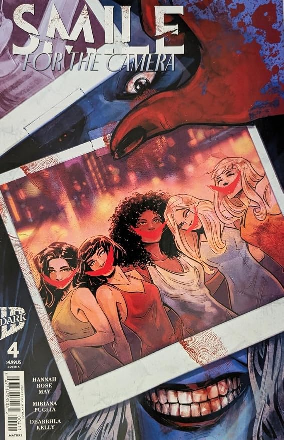 Smile: For the Camera #4A IDW | Comic Book Penultimate Issue