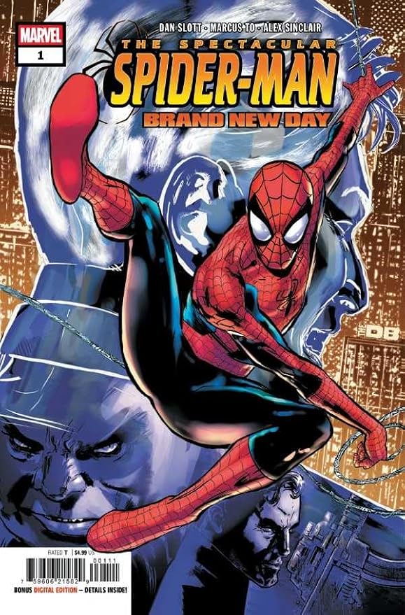 Spectacular Spider-Man: Brand New Day #1 | Marvel comic book