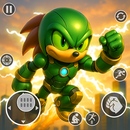 Speed Monster: Gangster City Game