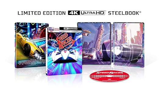 Speed Racer - Limited Edition Steelbook (4K Ultra HD + Digital)