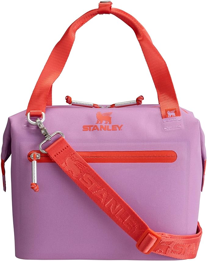 Stanley All Day Julienne Soft Cooler Bag and Lunch Box | Insulated Travel Bag with Zipper | BPA-Free