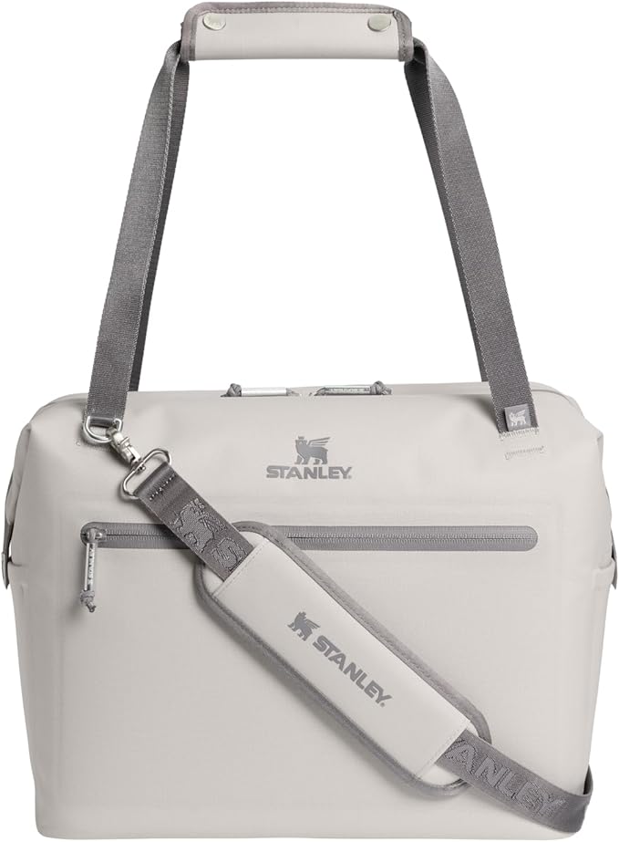 Stanley All Day Julienne Soft Cooler Bag and Lunch Box | Insulated Travel Bag with Zipper | BPA-Free