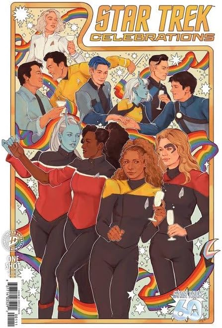 Star Trek: Celebrations #2026A VF/NM ; IDW comic book