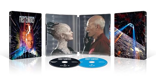 Star Trek: First Contact (30th Anniversary Steelbook) [4K UHD + Blu-Ray]