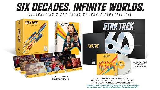 Star Trek: The Original Series: 60th Anniversary (Amazon Exclusive) [Blu-Ray]