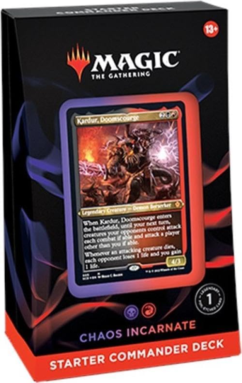 Starter Commander Deck Chaos Incarnate (Commander 2022 Starter Decks)