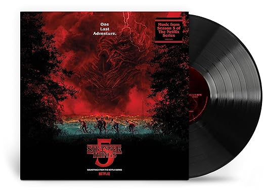 Stranger Things 5 Soundtrack from the Netflix Series