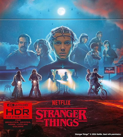 Stranger Things: The Complete Series [Deluxe Edition] [4K Ultra HD]
