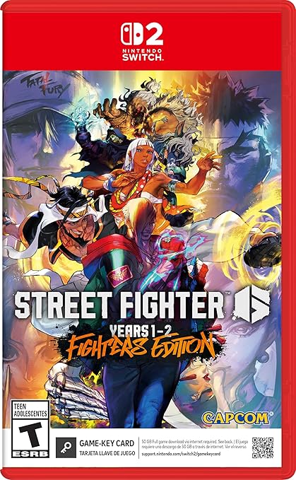 STREET FIGHTER™ 6 Year 1-2 Fighters Edition
