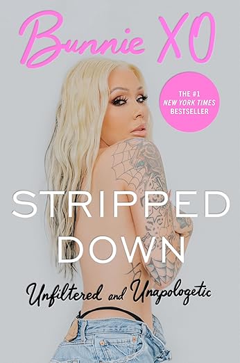 Stripped Down: Unfiltered and Unapologetic – A Modern-Day Memoir from the Trailer Parks of Vegas to Nashville and Podcast Stardom