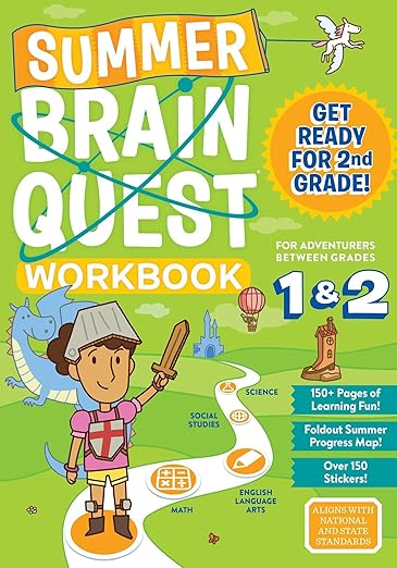 Summer Brain Quest: Between Grades 1 & 2
