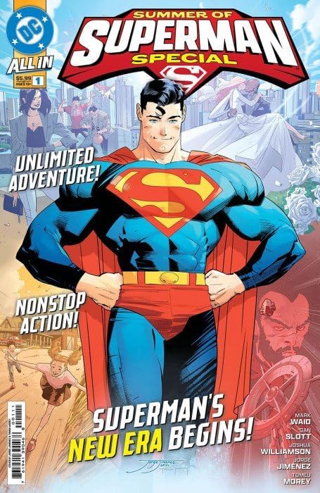 Summer of Superman Special #1A VF/NM ; DC comic book | All In Dan Slott