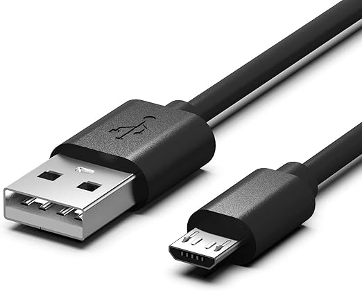 Superer Micro USB Charger Cable Fit for PS4 Controller, Kindle Paperwhite, Amazon Fire Tablet, Roku Streaming Stick, Fire TV Stick, Xbox One S/X, Android Phone Fast Charging Data Sync Power Cord