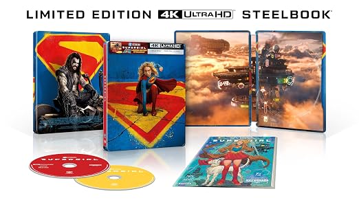 Supergirl (4K Ultra HD Limited Edition Steelbook + Blu-ray + Digital)