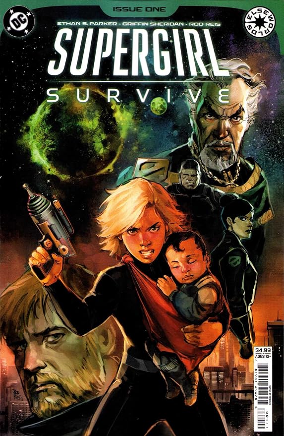 Supergirl: Survive #1A VF/NM ; DC comic book | 1st Print Elseworlds