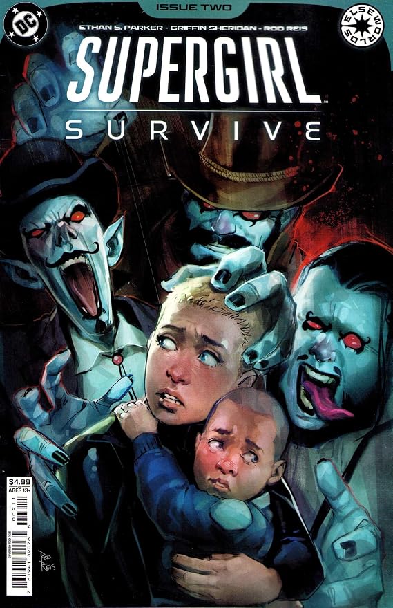 Supergirl: Survive #2A | DC comic book