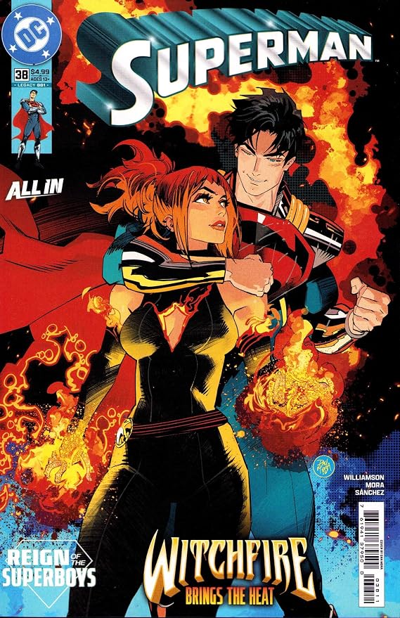 Superman (6th Series) #38A VF/NM ; DC comic book | 881 Reign of the Superboys