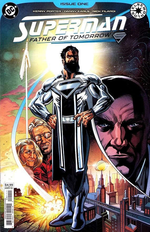 Superman: Father of Tomorrow #1A VF/NM ; DC comic book | Elseworlds 1st Print