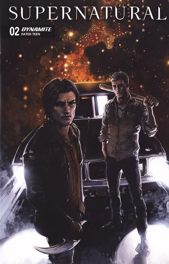 Supernatural (Dynamite) #2A VF/NM ; Dynamite comic book | 1st Print Based on TV Series