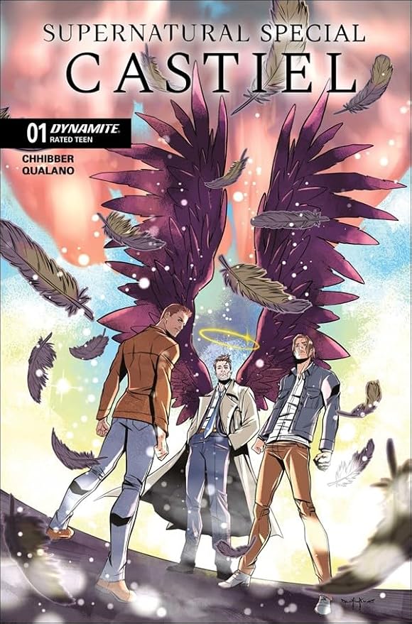 Supernatural Special: Castiel #1A VF/NM ; Dynamite comic book