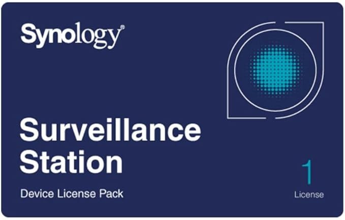 Synology IP Camera License Pack for 1 (CLP1)