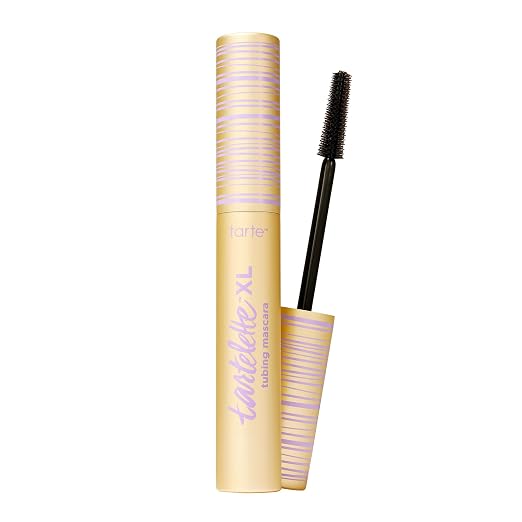 tarte tartelette XL tubing mascara – Lash Extensions in a Tube with Peptide, Extra-Bold Buildable Lifted Length & Volume, Smudge-Proof Longwear, Easy-to-Remove, Vegan & Cruelty-Free