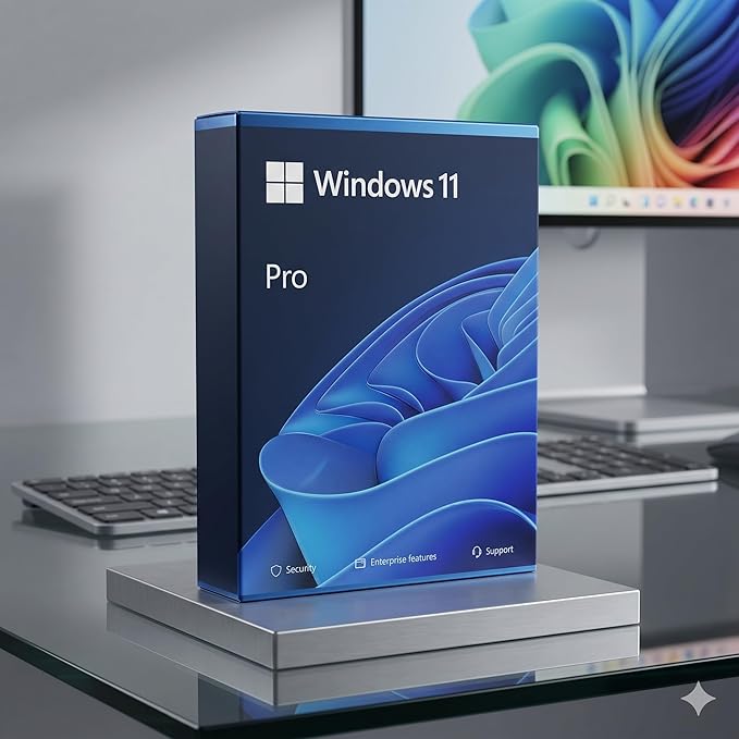 Tech-Shop-pro Compatible with Windows 11 Pro Activation Key [Internet Required For Downloading] Email Delivery in 4 Hours (Check Buyer/Seller Message) [software_key_card]