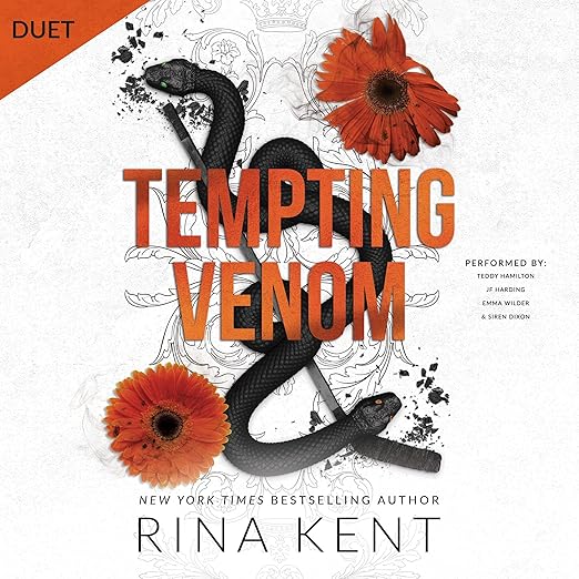 Tempting Venom: An Enemies to Lovers MM Hockey Romance (Vipers, Book 3)