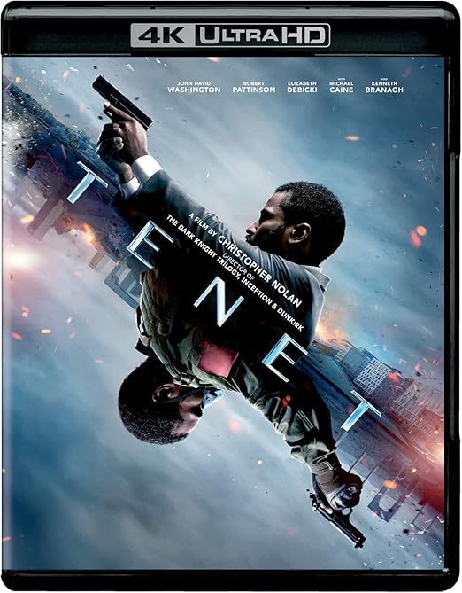 Tenet (4K Ultra HD + Blu-ray + Digital)