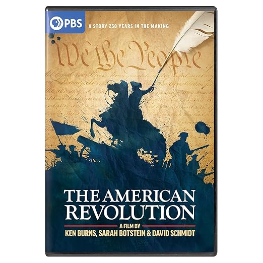 The American Revolution: A Film by Ken Burns, Sarah Botstein & David Schmidt