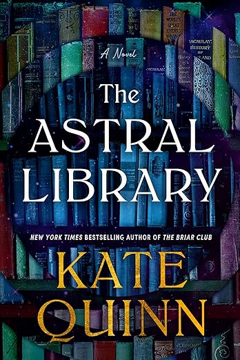 The Astral Library: A Fantasy Adventure Where Books Become Doorways to Literary Worlds, Danger, and Escape