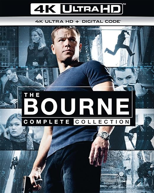 The Bourne Complete Collection - 4K Ultra HD + Digital [4K UHD]