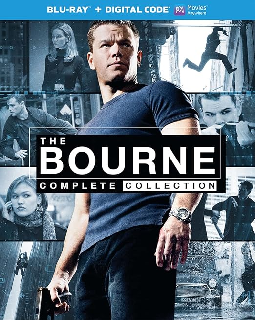 The Bourne Complete Collection - Blu-ray + Digital