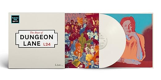 The Boys of Dungeon Lane - Amazon Exclusive White Vinyl Edition
