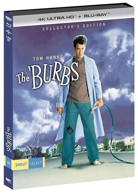 The 'Burbs 4K Ultra HD