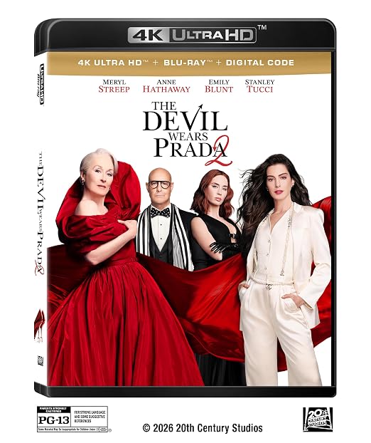 The Devil Wears Prada 2 - 4K UHD/Blu-ray Combo + Digital